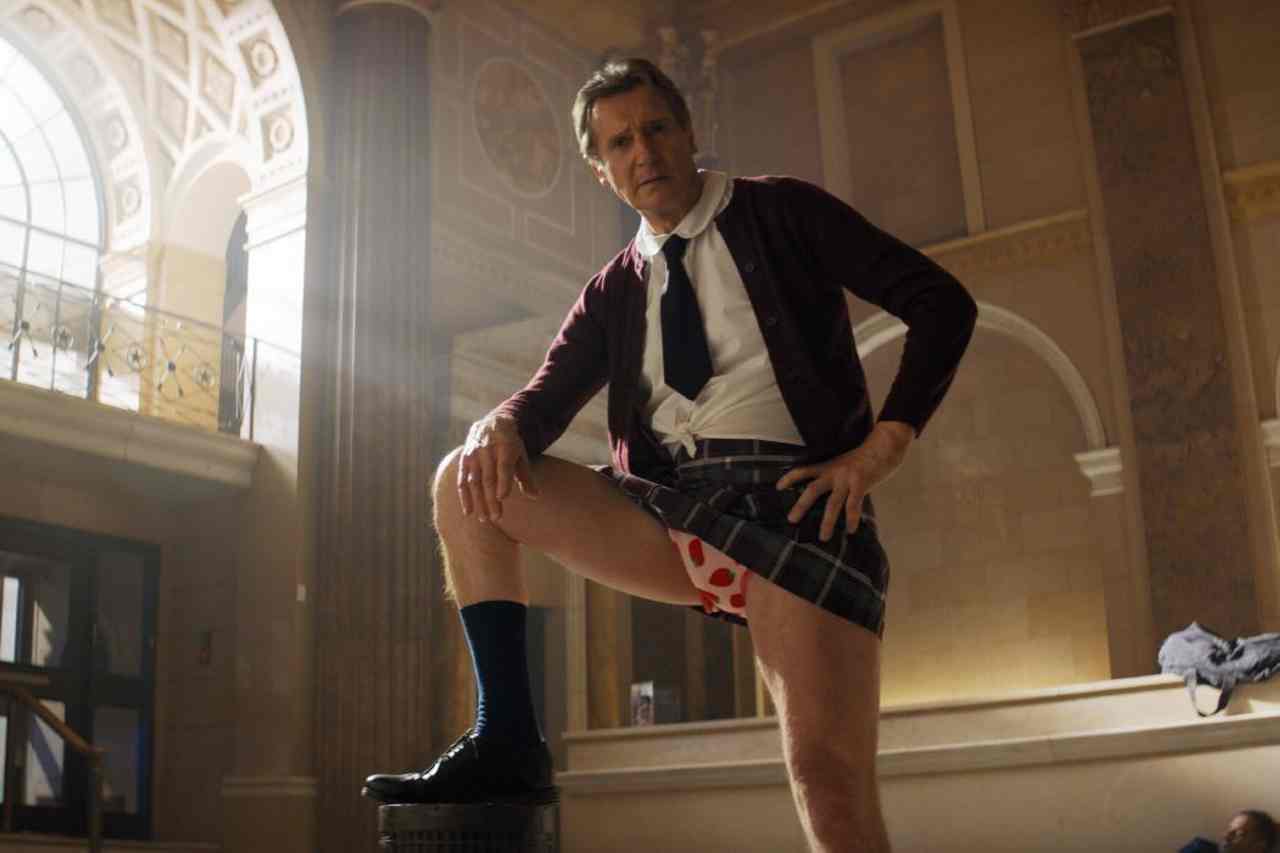 With ‘The Bare Gun,’ the Destiny of Foolish Comedy Rests on Liam Neeson’s Shoulders